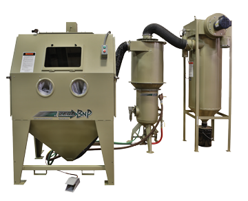 Pressure Blast Cabinet