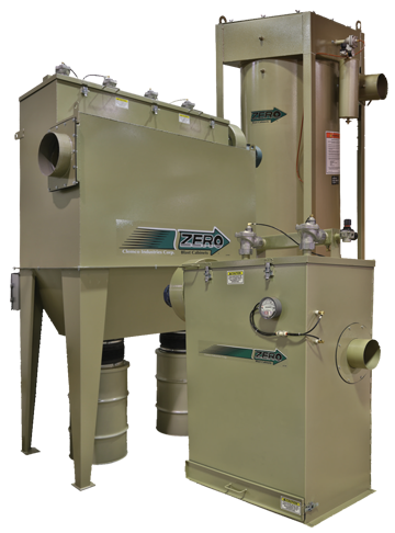 Clemco Abrasive Blast Dust Collectors